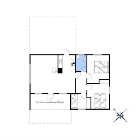 Hébergement de vacances Bv433-blavand-ved-heksebjerg-8 *