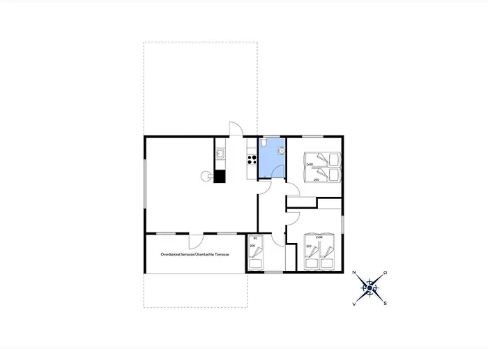 Holiday home Bv433-blavand-ved-heksebjerg-8 *